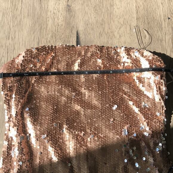 NaaNaa strapless sequin midi dress - US 2 - Picture 10 of 13